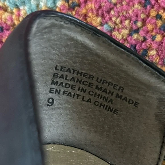 Seychelles | Women's black leather Third Degree Mary Jane pumps, side button sz9 - Picture 10 of 13